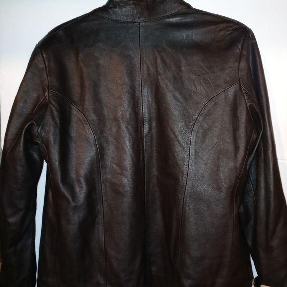 M&R Moda in Pelle Leather Jacket - Picture 5 of 7